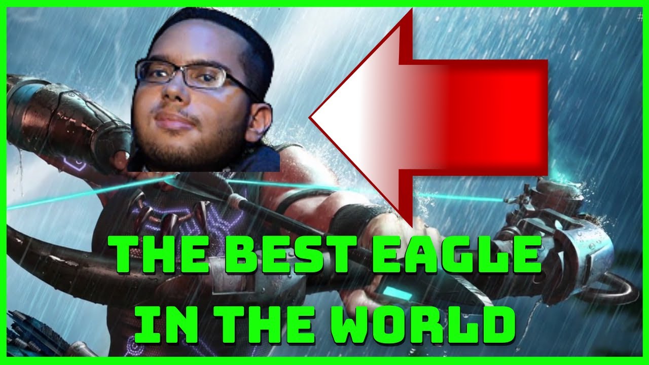 THE BEST EAGLE IN THE WORLD! - Killer Instinct Sets - Nicky (Fulgore) vs Wheels (Eagle)