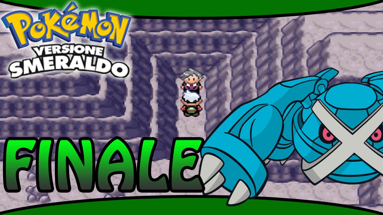 Pokémon Smeraldo - Parte 47: Rocco Allenatore! [FINALE]