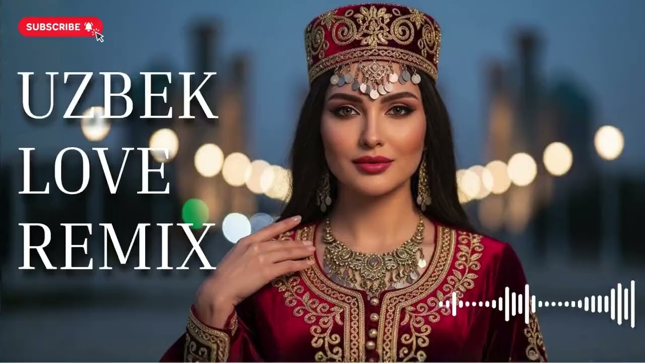Uzbek Love Remix Smooth Love Beats 🎧 Romantic Chill Mix