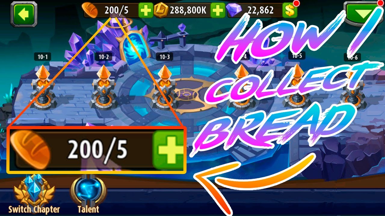 Magic Rush:Heroes | How I Collect Bread | Как Я Коплю Хлеб
