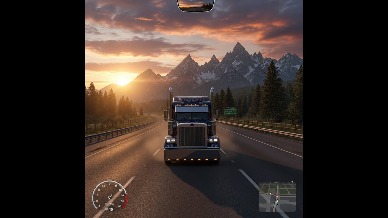 PROVO PER LA PRIMA VOLTA AMERICAN TRUCK SIMULATOR!