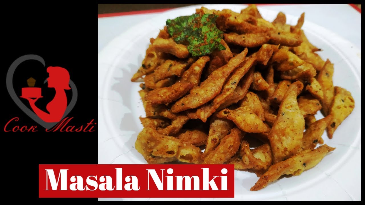 ମସଲା ନିମିକି | Masala Nimki | Nimki Recipe Odia | Odia Nimki Recipe | Cook Masti