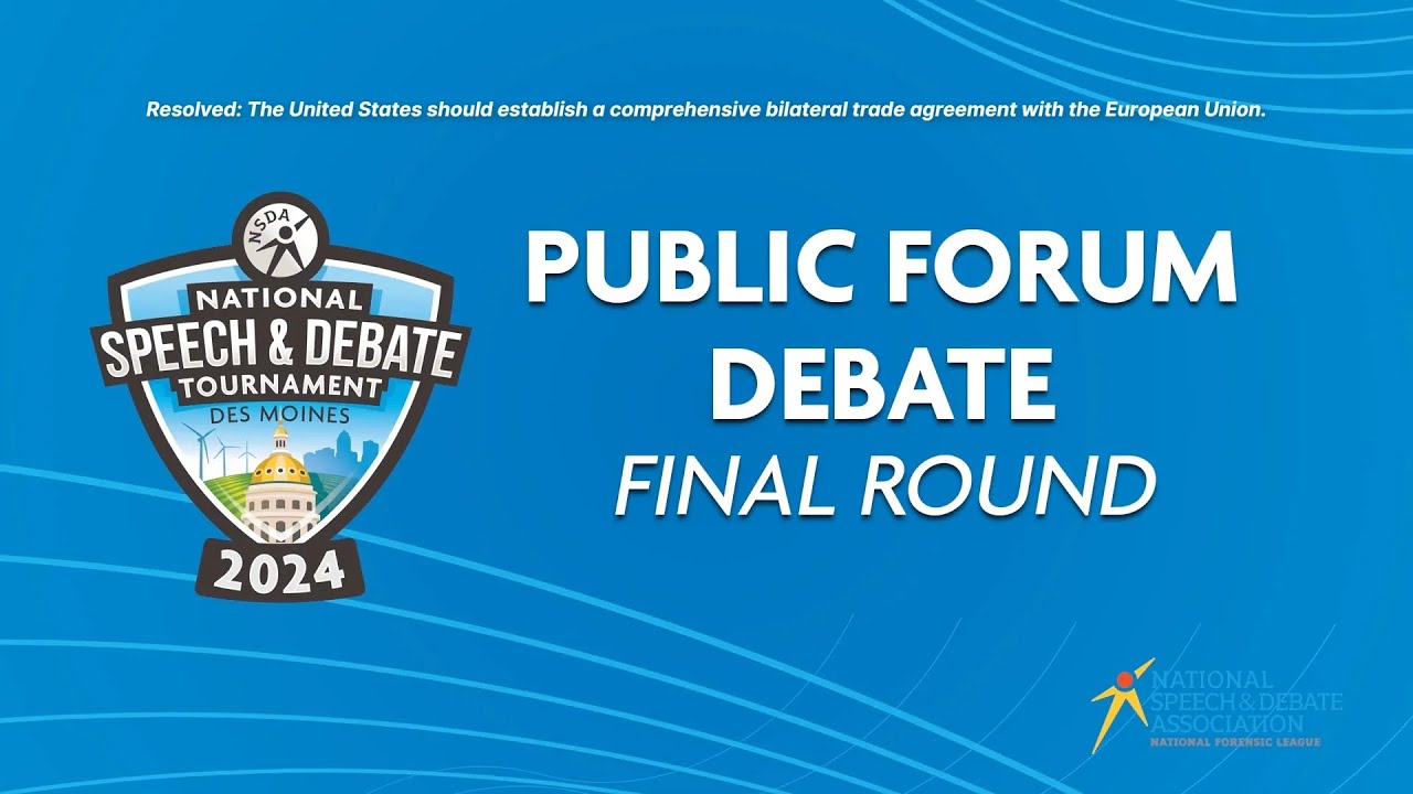 NSDA Nationals 2024 - PF Finals - Durham BH vs Plano West LK