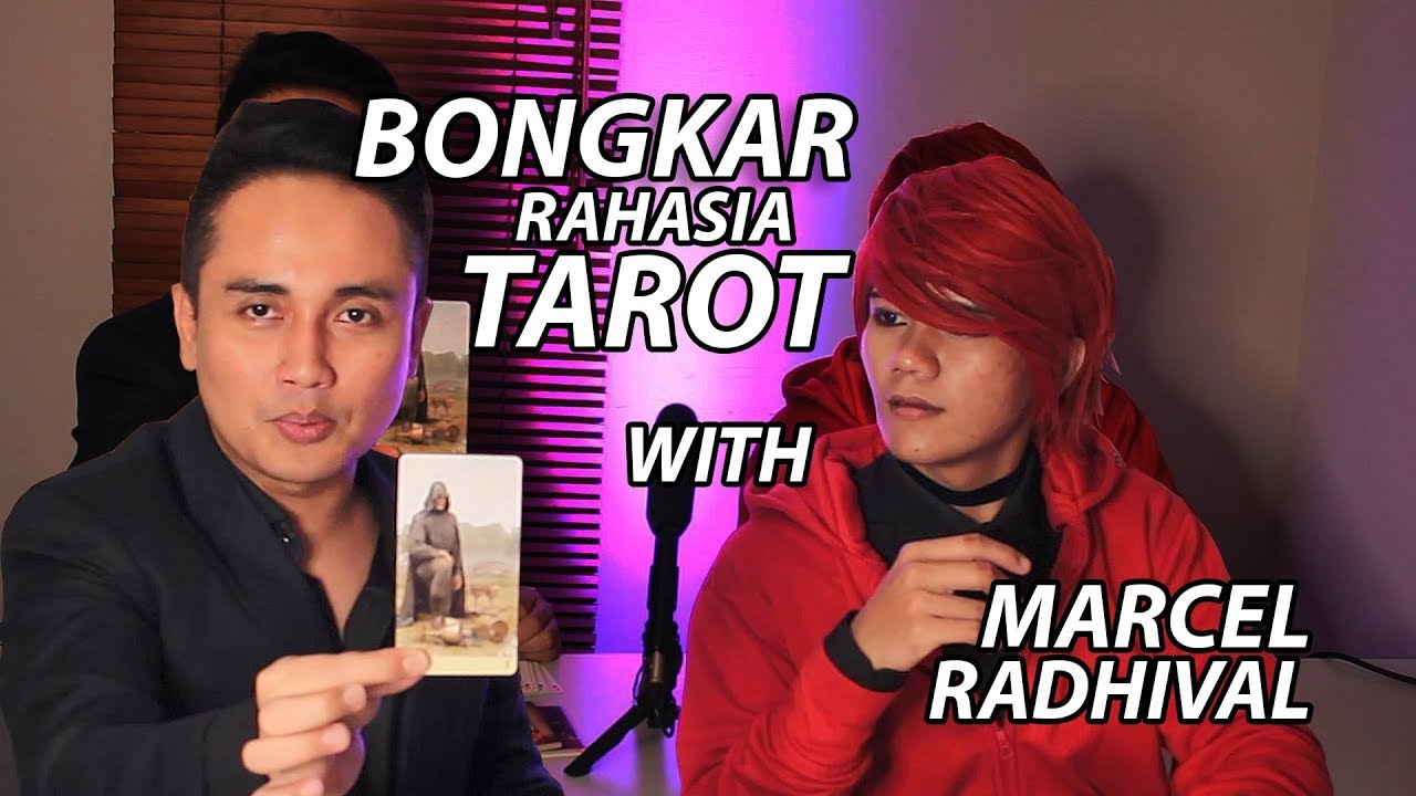 BONGKAR RAHASIA MERAMAL DENGAN TAROT BERSAMA PESULAP MERAH