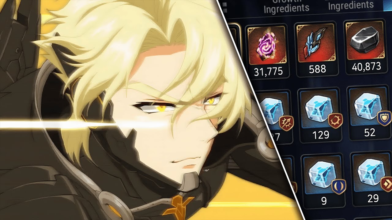 CRAFTING 50,000 MATS! Epic Seven