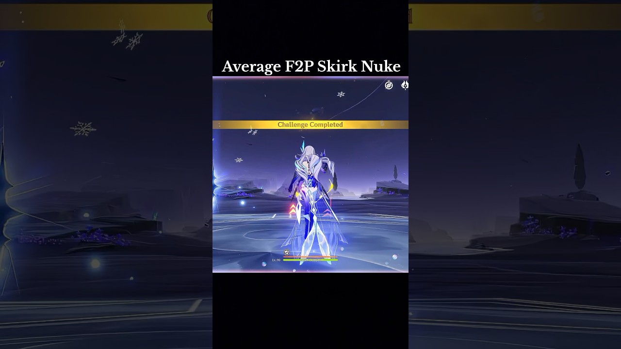 Just a Average Skirk Nuke #genshinimpact #genshin #hoyoverse #hoyocreators #skirk