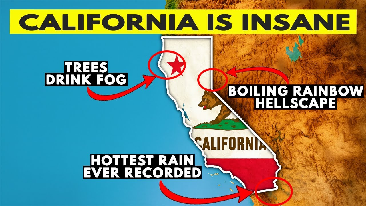 50 Insane California Geological Facts That Are 100% Real