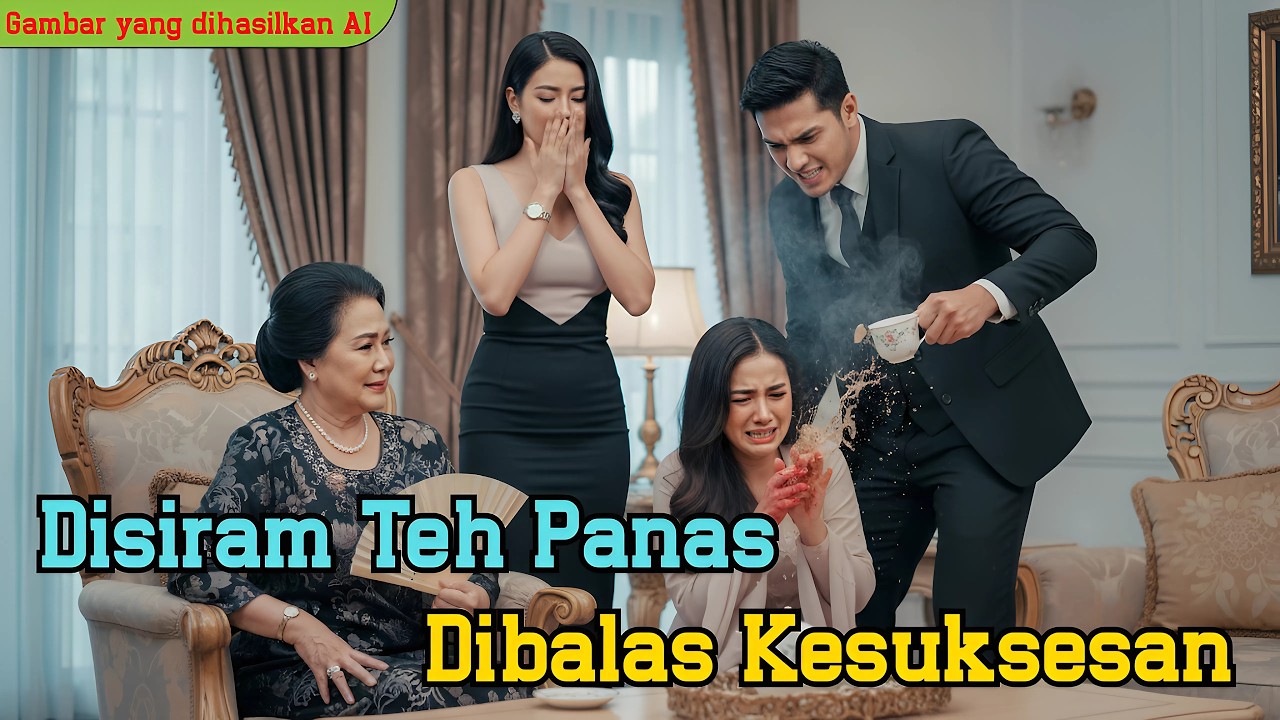 Suami ejek istri tak ngerti teh, siram teh panas… 3 thn kemudian seduh bgi Kerajaan Jepang