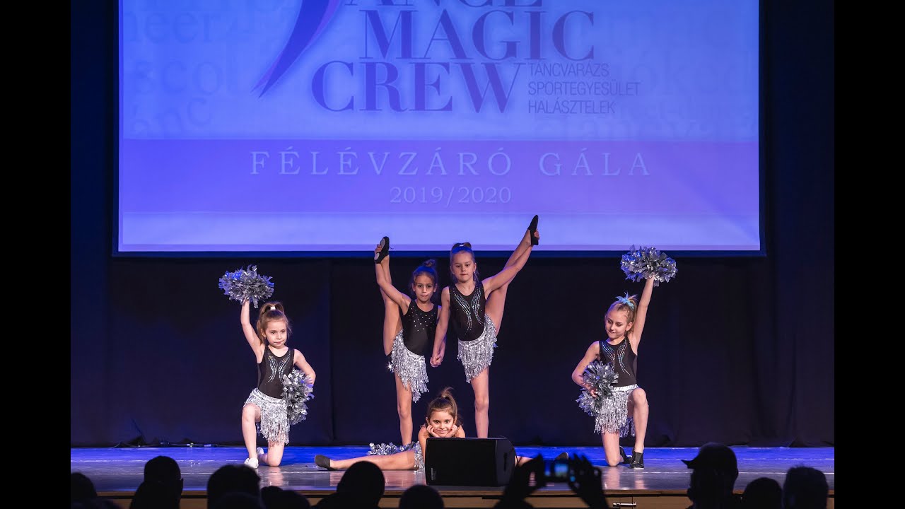 Táncvarázs SE/Dance Magic Crew - Silver Girls