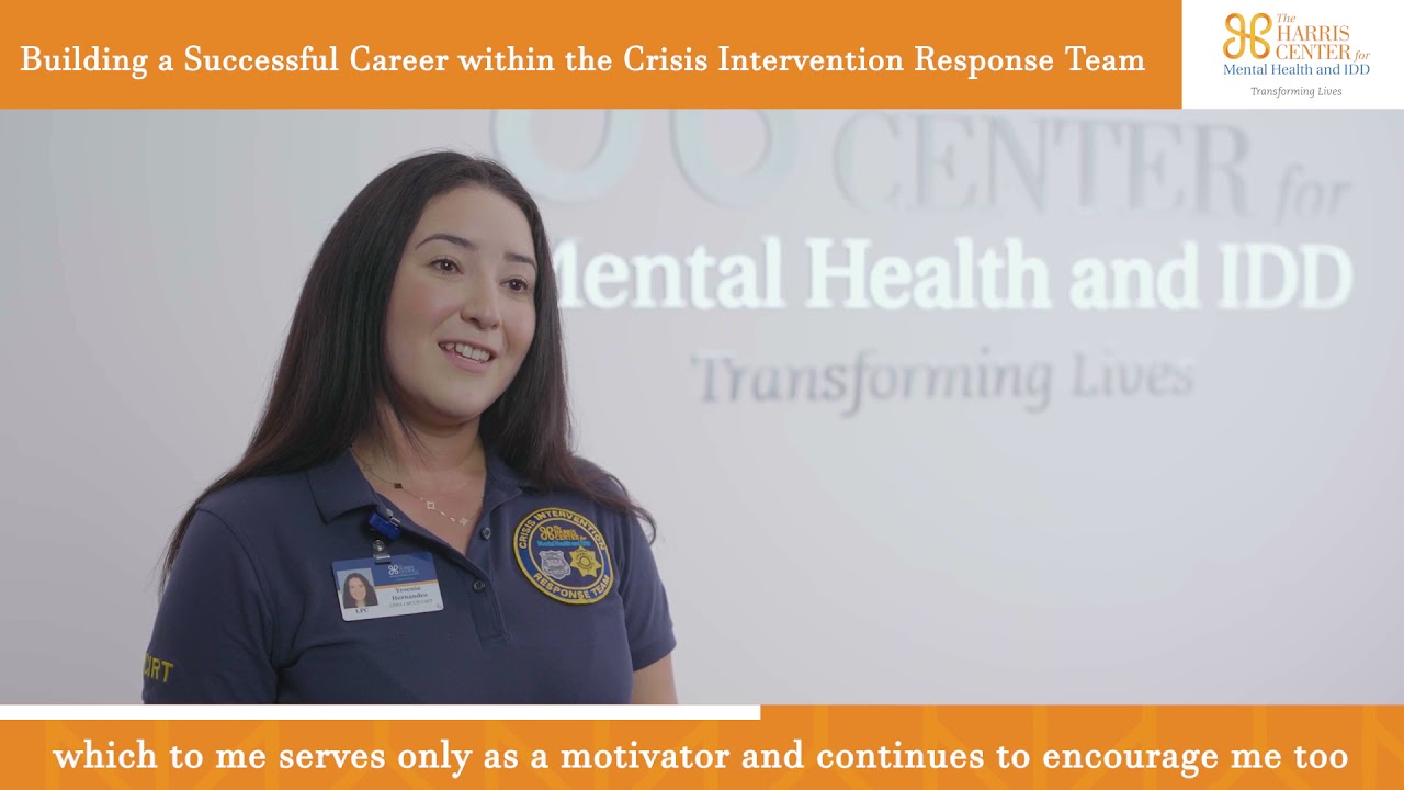 Building a Successful Career within the Crisis Intervention Response Team