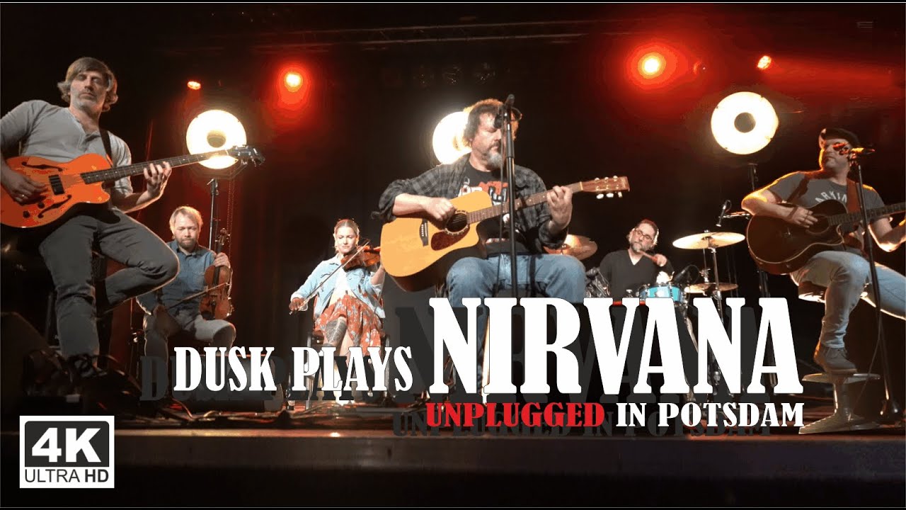 4K - DUSK PLAYS NIRVANA UNPLUGGED 29. April 2023 - Potsdam, Lindenpark