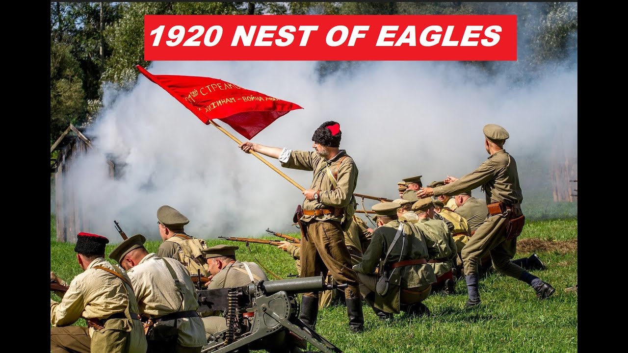 02) 1920 Nest of Eagles. Scenariusz 1 - Brama Smoleńska Tura 2