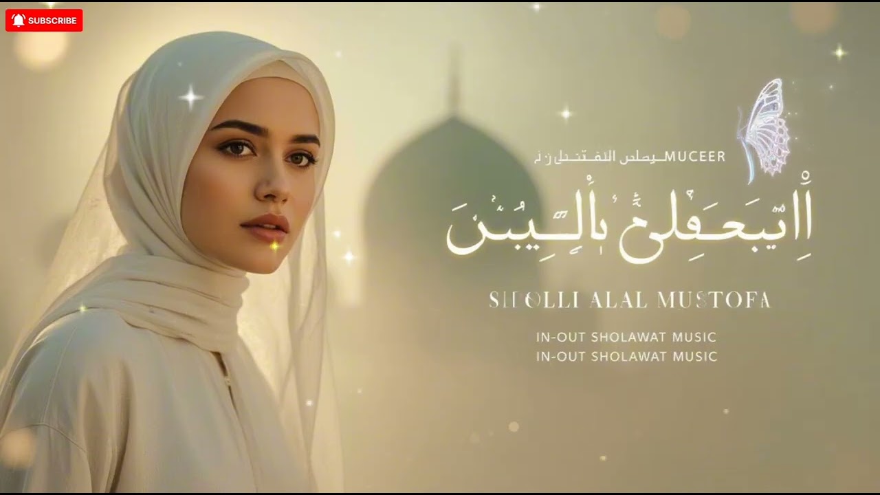SHOLLI ALAL MUSTHOFA | Sholawat Penuh Cinta Rasul 🤍 Cover Wanita | IN-OUT SHOLAWAT MUSIC
