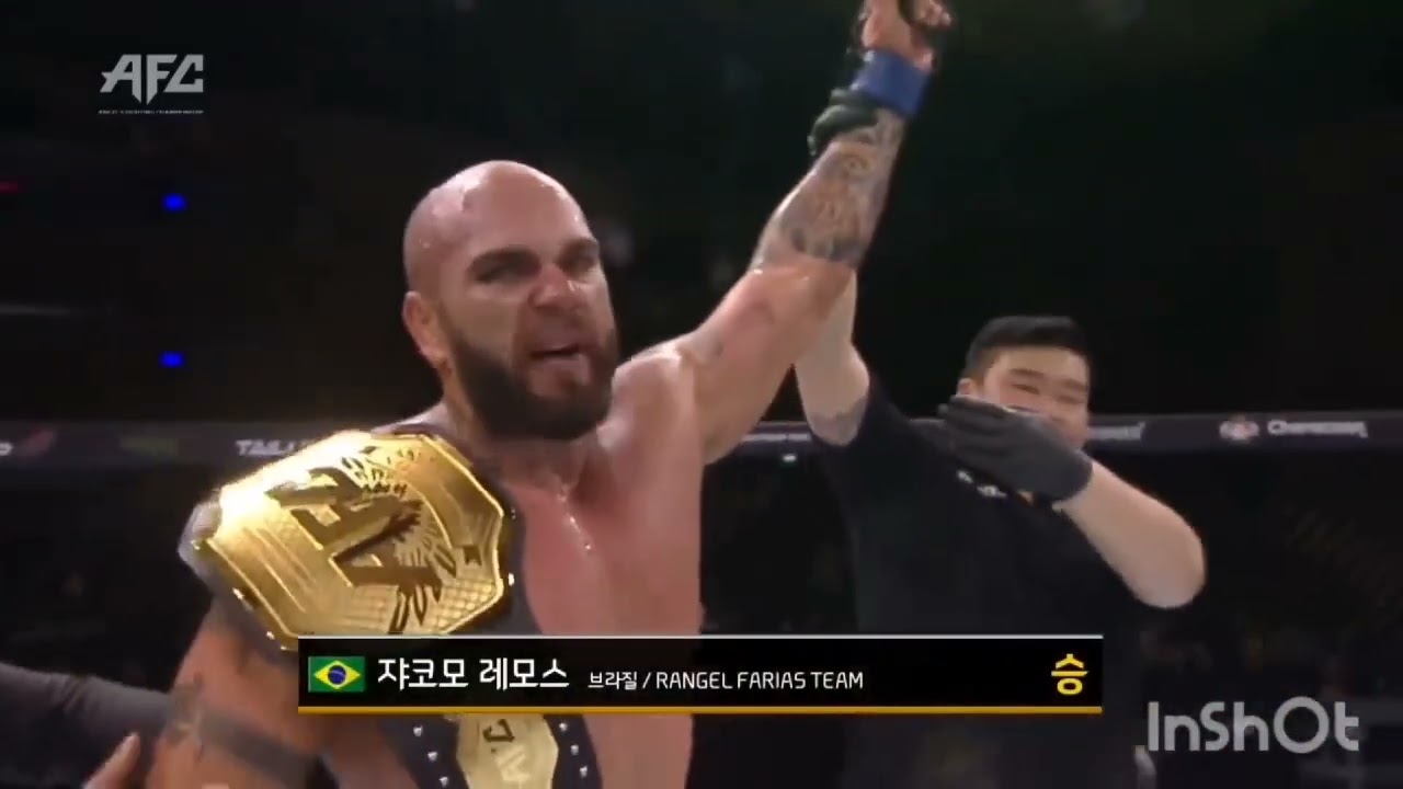 Giácomo Lemos vs Sang so lee melhores momentos 