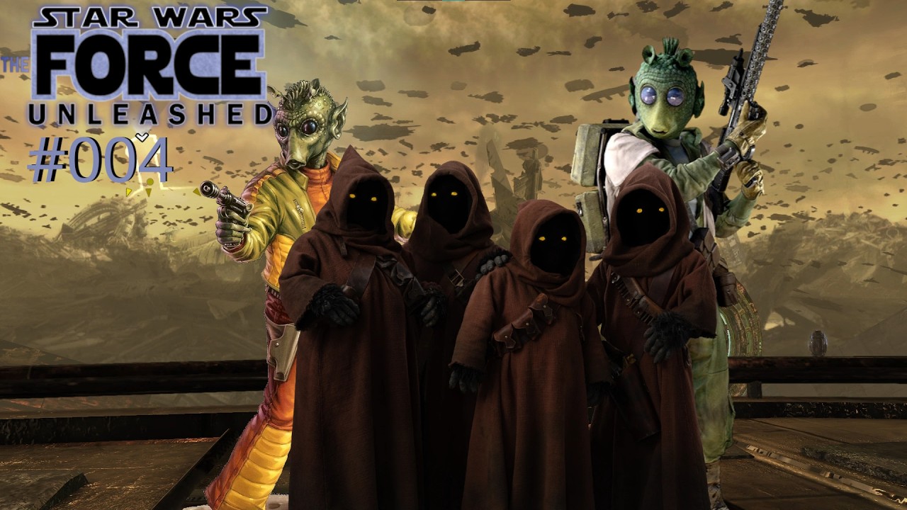 Der Schrott aus Macht Let's Play Star Wars The Force Unleashed #004