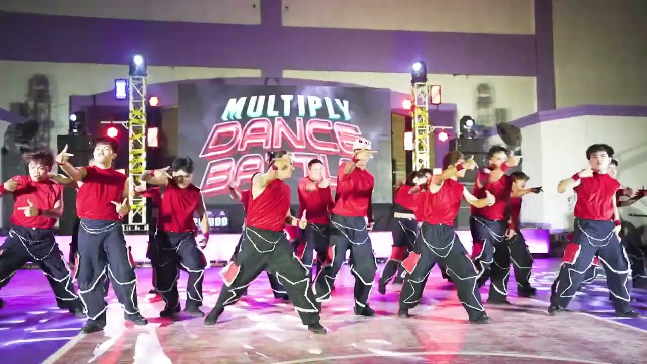 The Collaborates | Multiply Dance Battle 2025