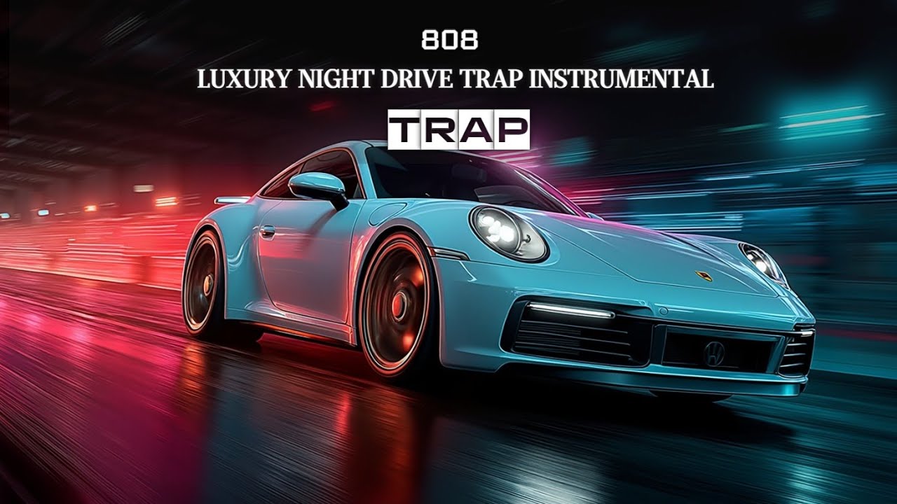 Luxury Night Drive Trap Instrumental &ndash; High Energy 808 Beats for Lifestyle & Rap