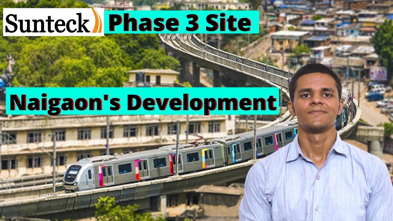 Sunteck Phase 3 site visit || Sunteck phase 3 cunstruction site || sunteck In vasai east details