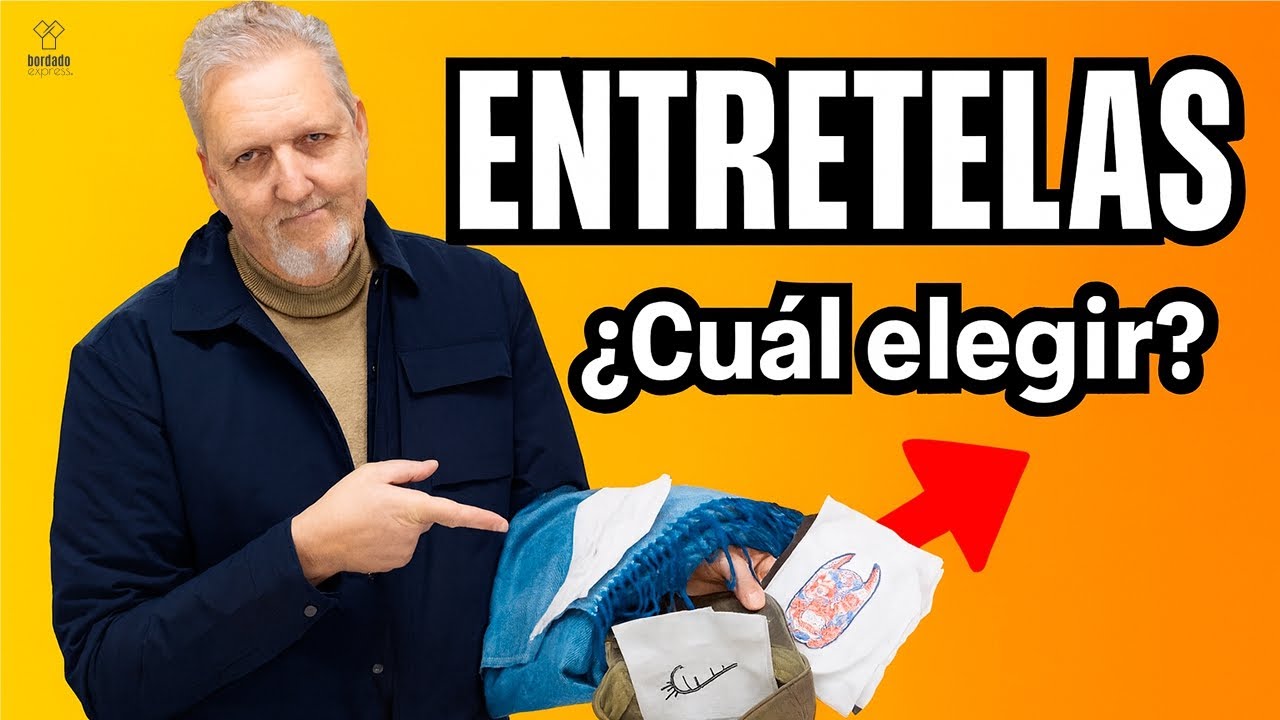 Entretelas para bordado: guía completa para elegir la mejor opción