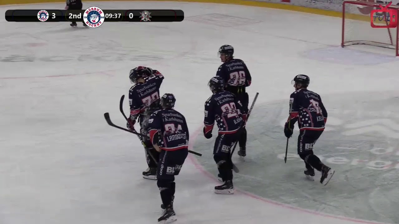 TVGOIS1 Highlights / Mörrum Hockey - Halmstad Hammers