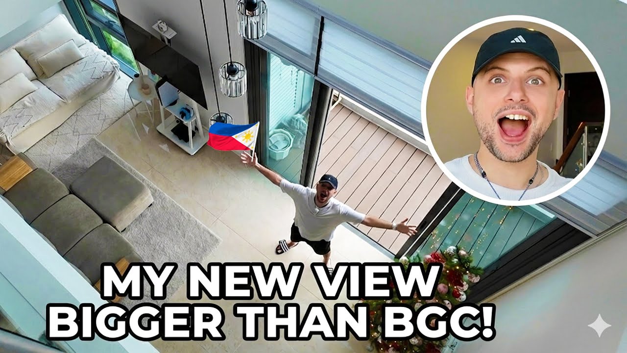 Why I Left BGC: My New Arca South Condo Tour (Better View?) 🌿🇵🇭