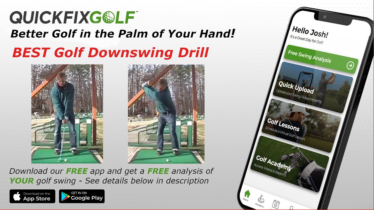 Best Golf Downswing Drills