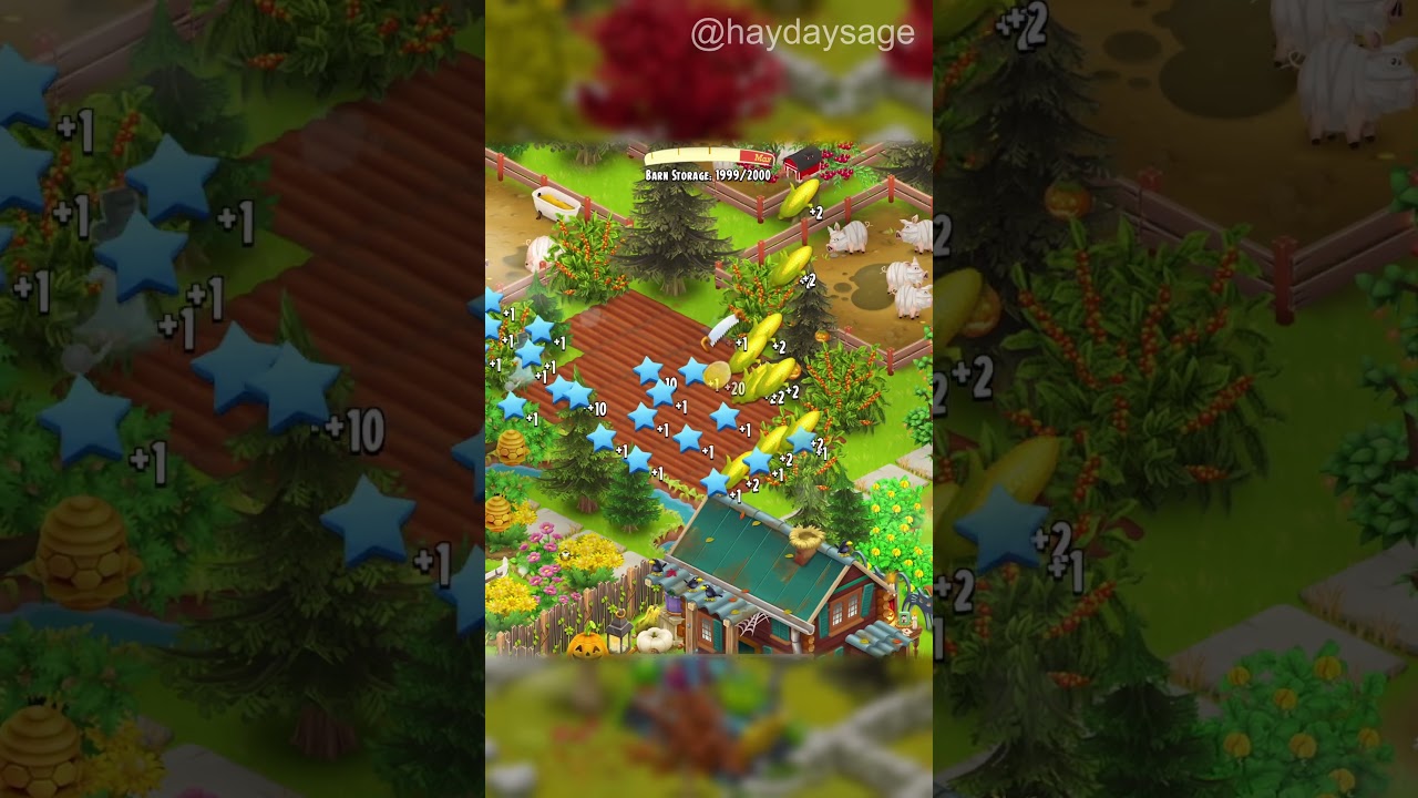 HAY DAY GHOST HUNT - CHAINED GHOST! 👻 #hayday #haydaygameplay #haydayghost #haydaysage #hayday2025