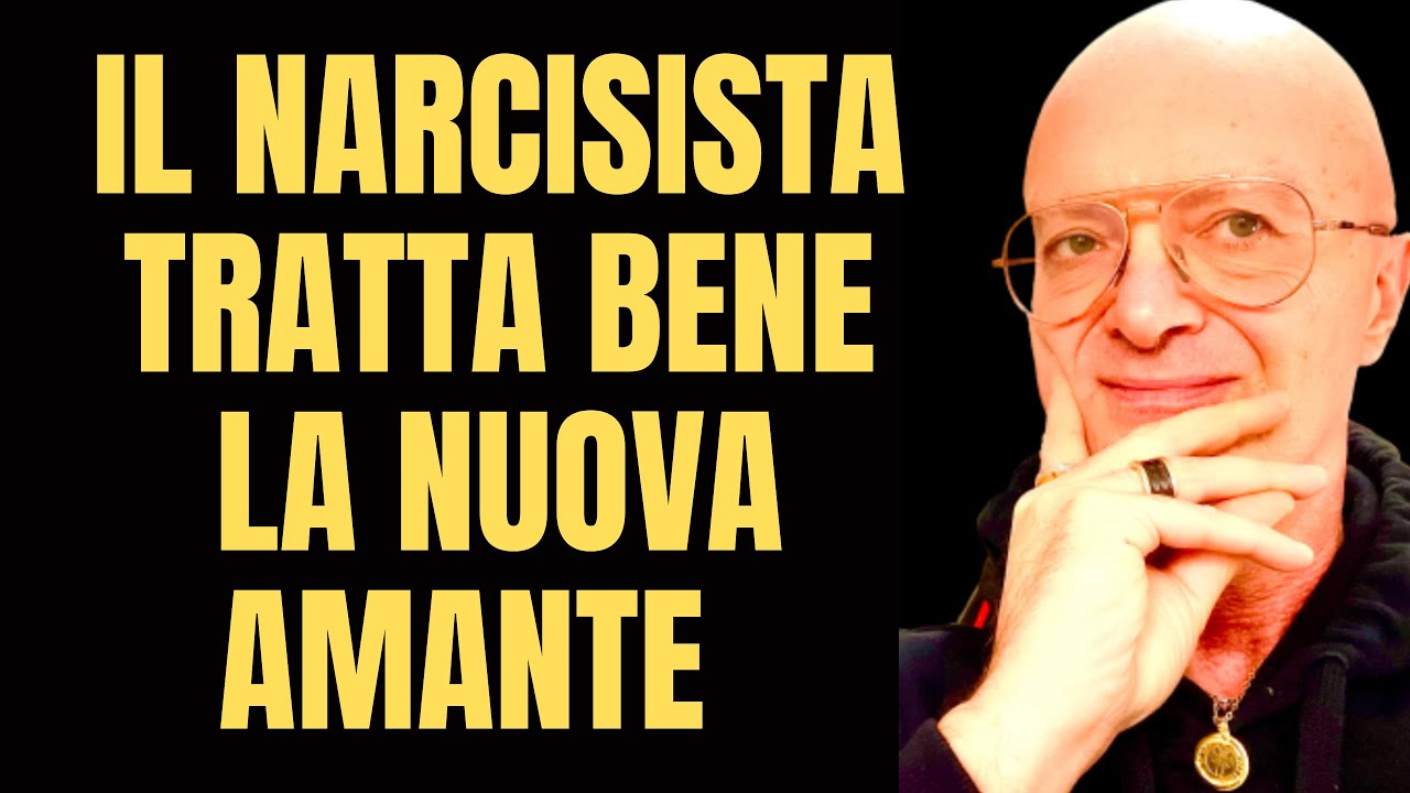 IL NARCISISTA TRATTA LA NUOVA AMANTE MOLTO MEGLIO DI COME TRATTA TE
