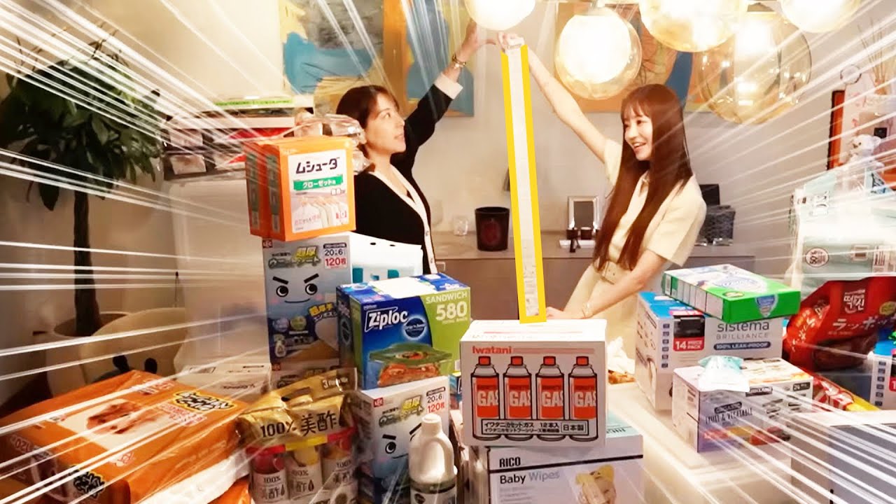 出産後に必要な物をコストコで爆買いしてきました♪【購入品紹介】