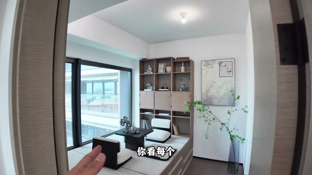 總價220萬，珠海華髮第四代住房，（120平方）1200呎相當於1500呎，有60000呎業主會所。#豪宅 #home #香港 #澳門 #台灣 #珠海樓盤 #珠海 #香港生活 #港車北上 