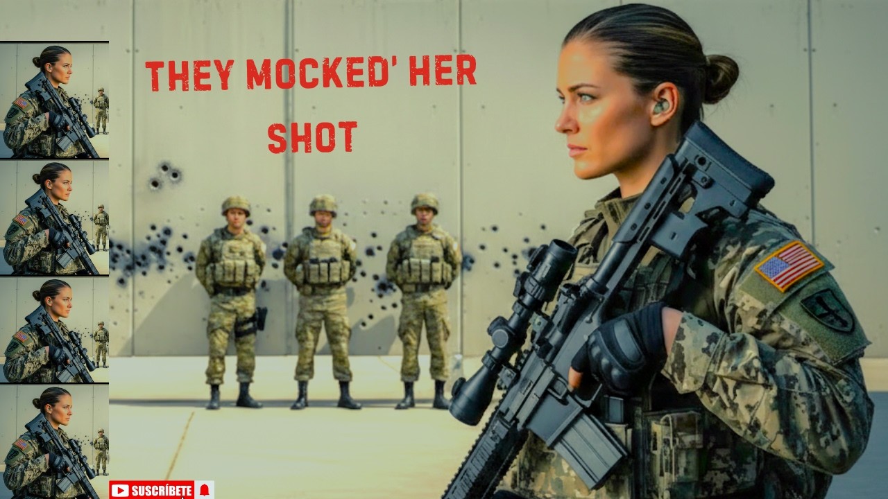 They Mocked Her Shot — Until They Checked the Back Wall