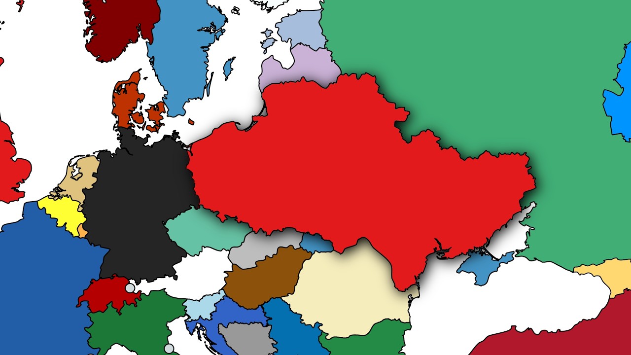 "Naprawiłem" Mapę Europy