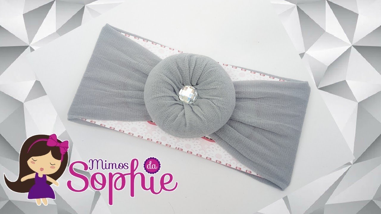 🎀Turbante #ZoeSato 🎀 | DIY PaP | Ribbon Bows Hair | By Sarah Martins