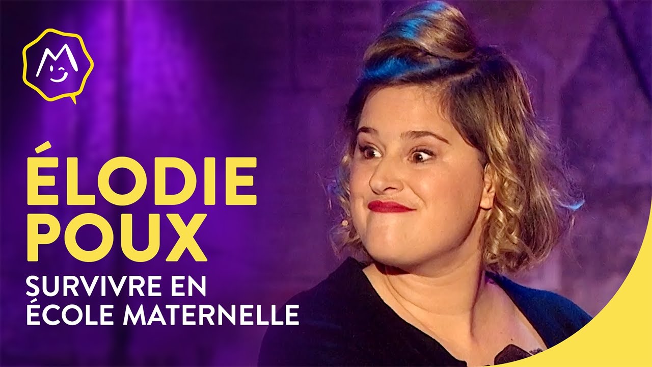 Élodie Poux - Survivre en école maternelle