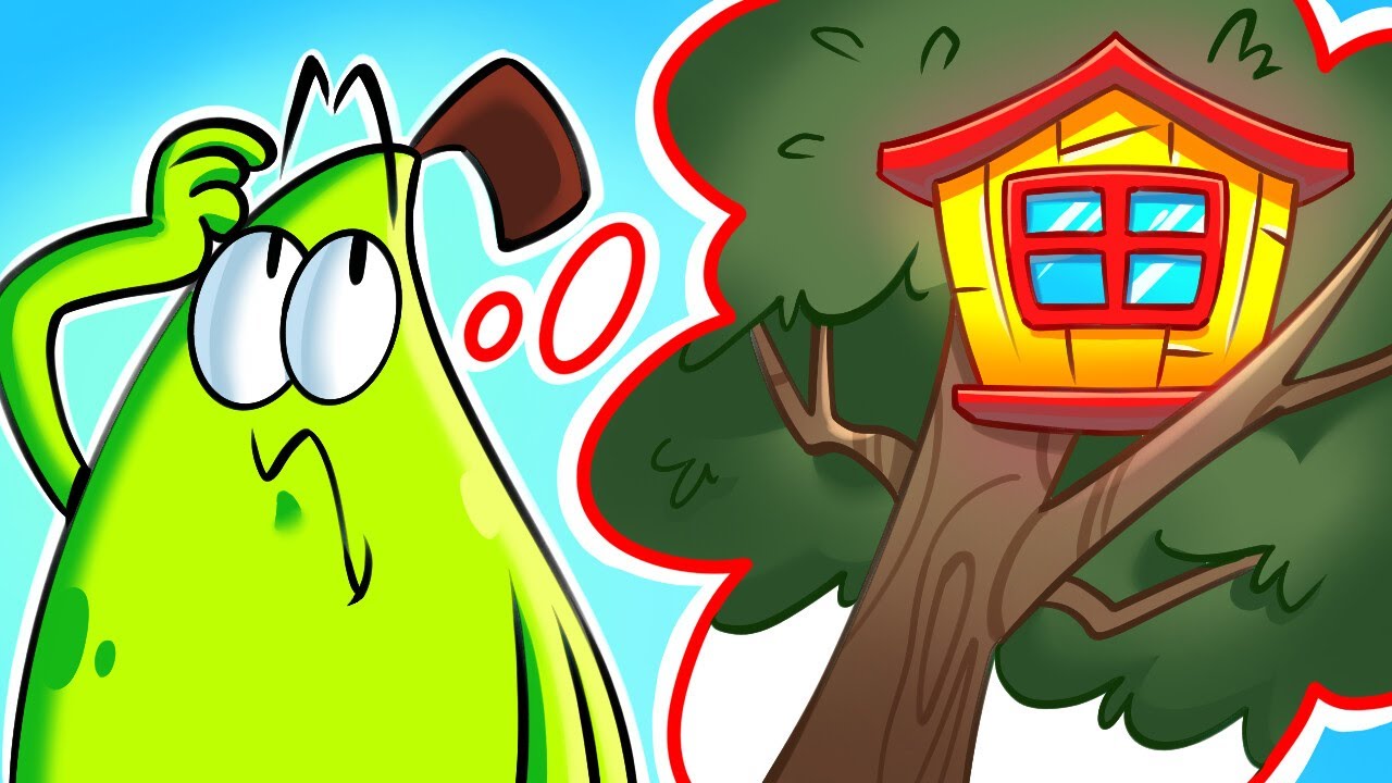 🌳✨ Dreaming of the Perfect Treehouse | Pear Couple 🍐
