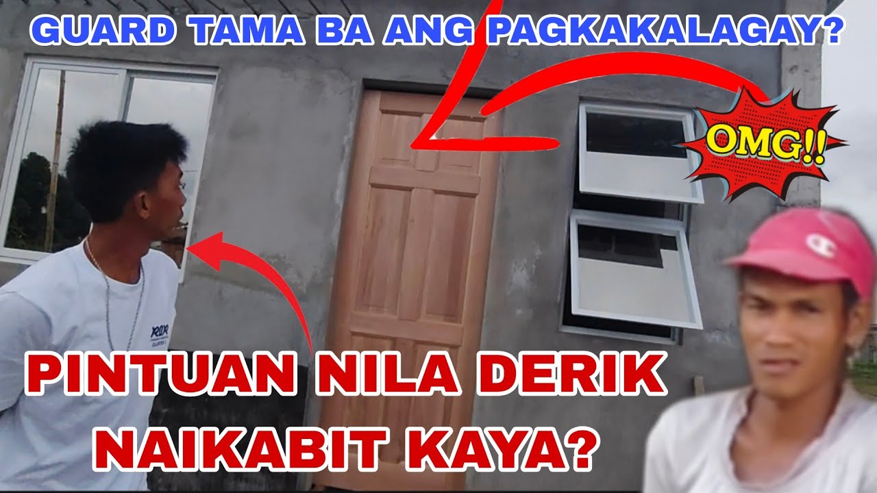 UPDATE PABAHAY KINA DERIK/ GAB BECERA