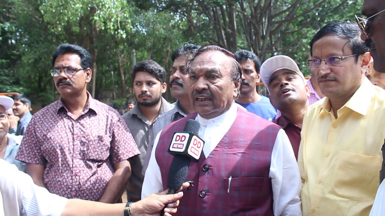 Short Speech By Shri K S Eshwarappa on World Environment Day