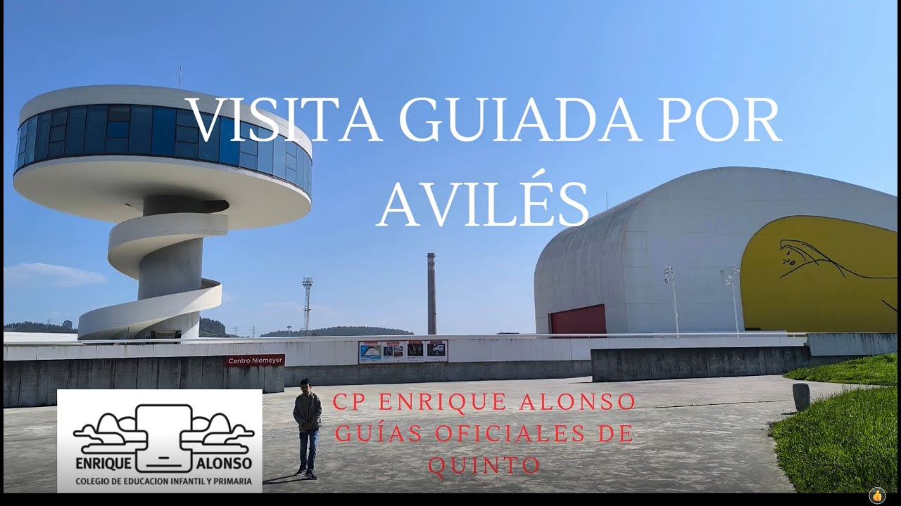 C.P. Enrique Alonso: VISITA GUIADA POR AVILÉS (Abril 2025)