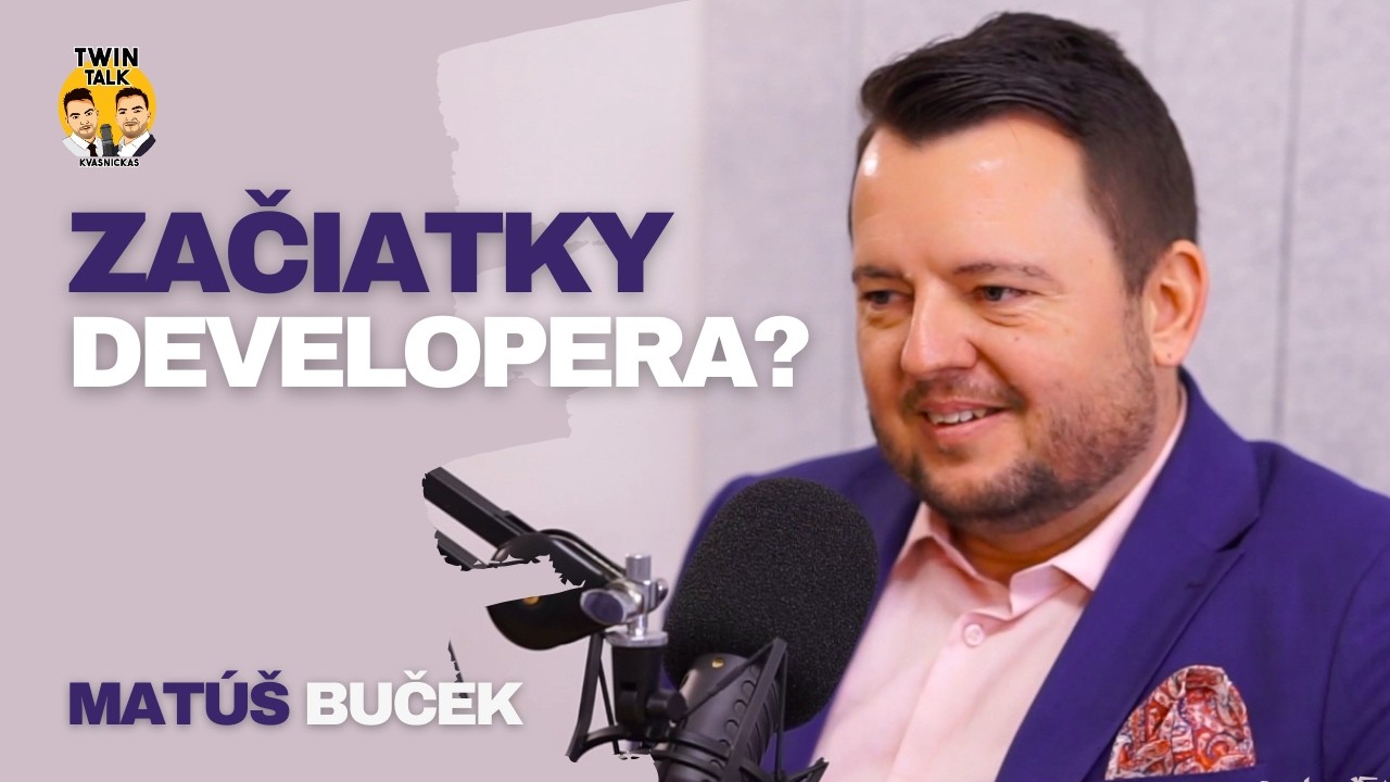 Takto sa stavia luxus: Matúš Buček o výzvach, rizikách a realite developingu.