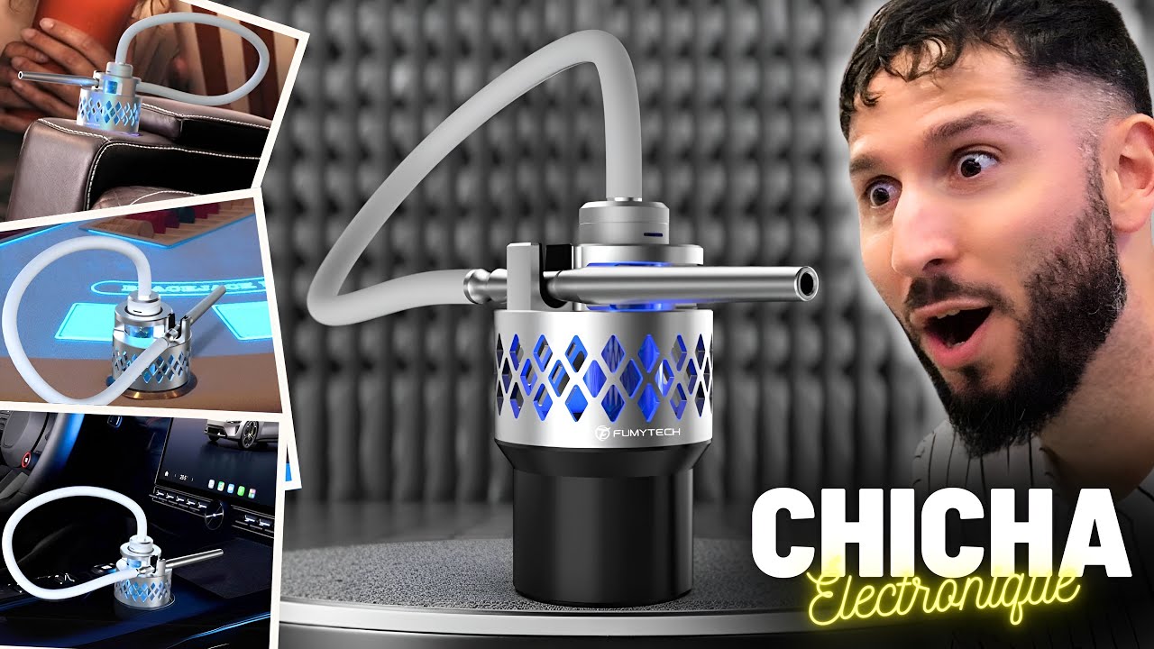 Hookah Dock Cup : La Chicha &agrave; Emporter (Dinguerie!)