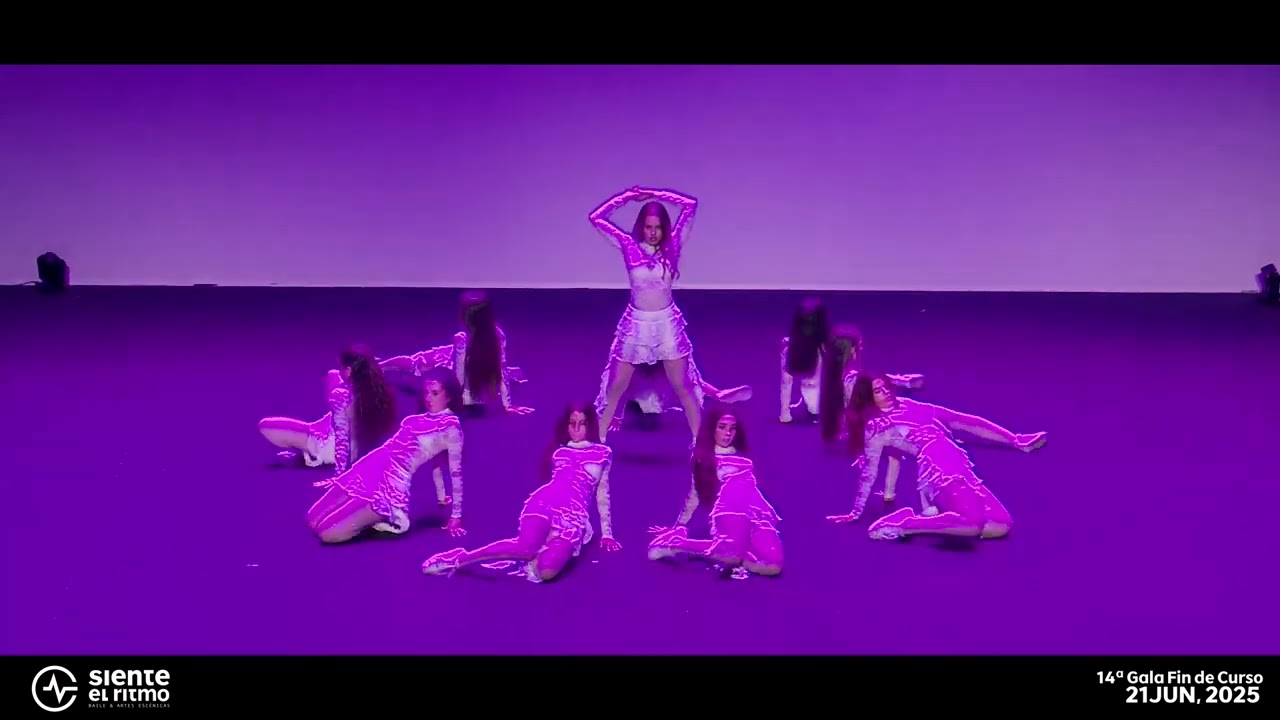 Muestra turno 3, Siente el Ritmo, profesora Claudia Ramírez, festival de fin de curso 2025