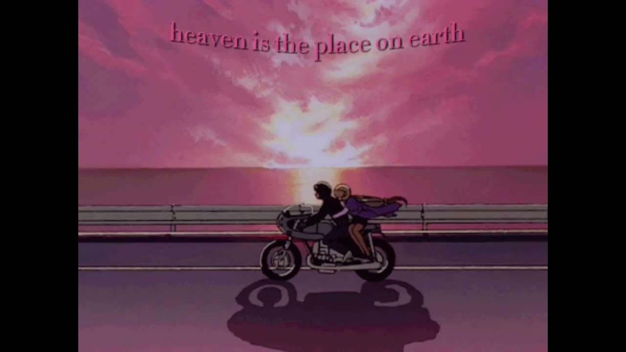 heaven is a place on earth (sped up & reverb)