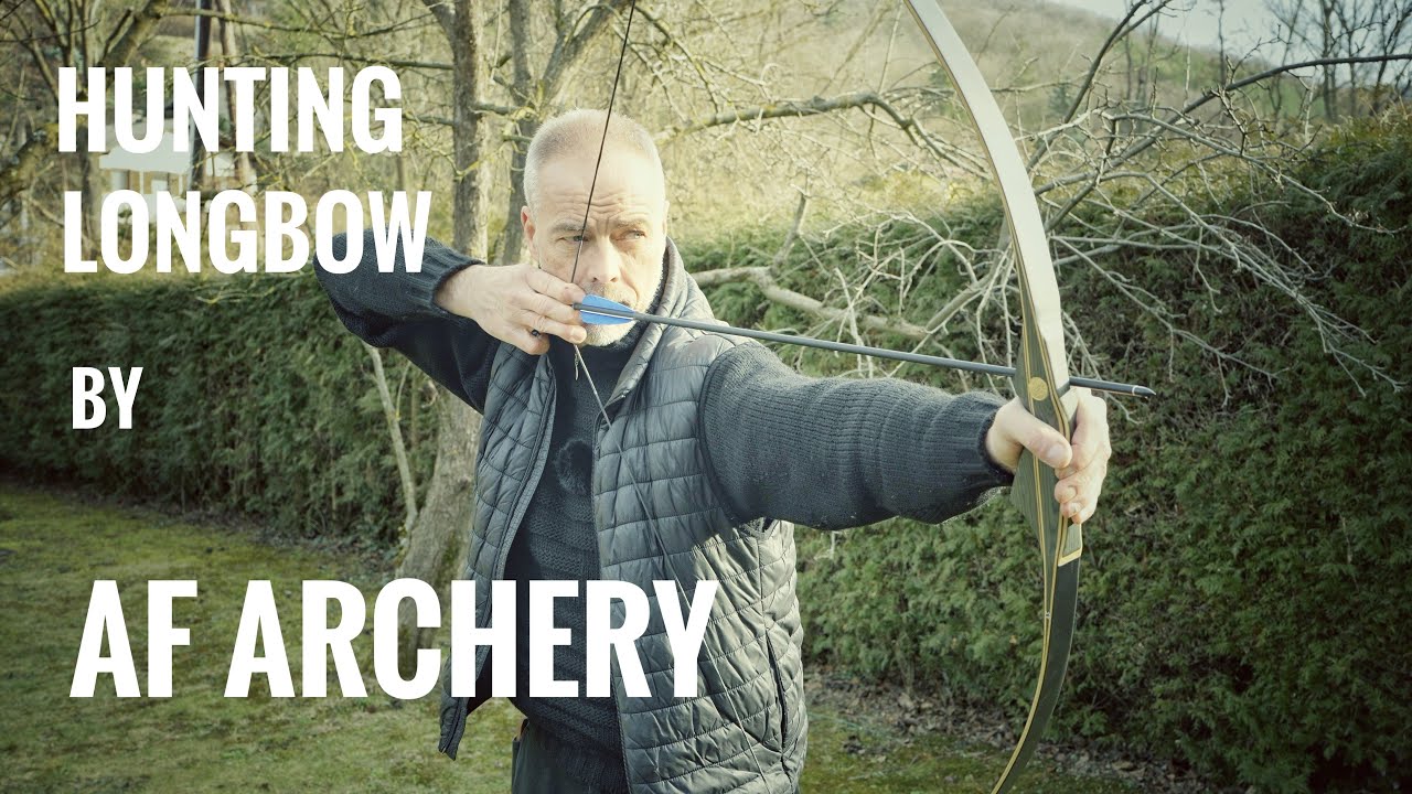 Охотничий длинный лук от AF Archery — обзор