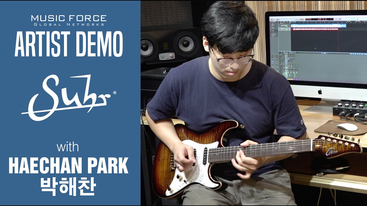 Suhr Custom Standard SSH FMT Demo-At The Place Where You Call (부르신 곳에서) by Guitarist 'Haechan Park'