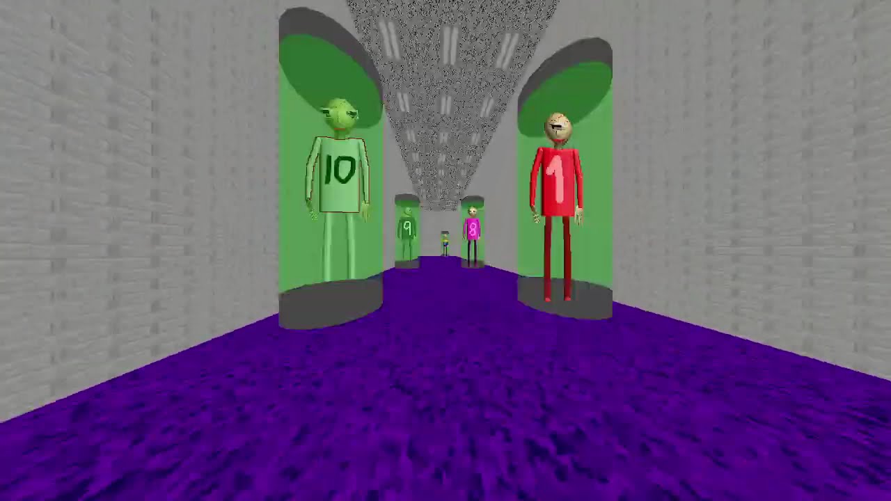 this was fun, just the start was kinda boring - 45 - baldi mod