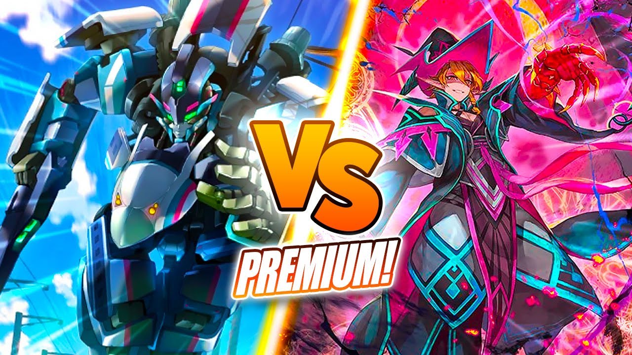 Dimension Police (Dailiner) Vs. Shadow Paladin (Luard) | Premium | Cardfight!! Vanguard