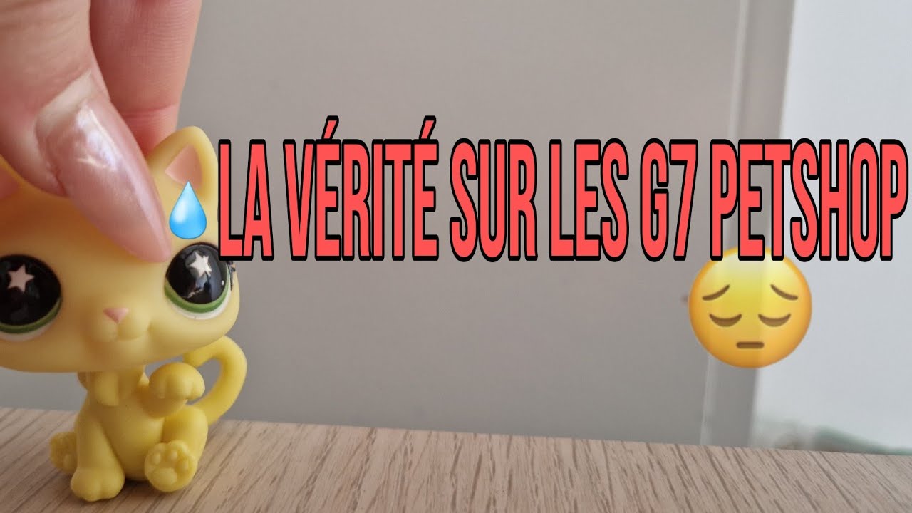 Ce que je pense vraiment des G7? (Retour sur la nouvelle vague)