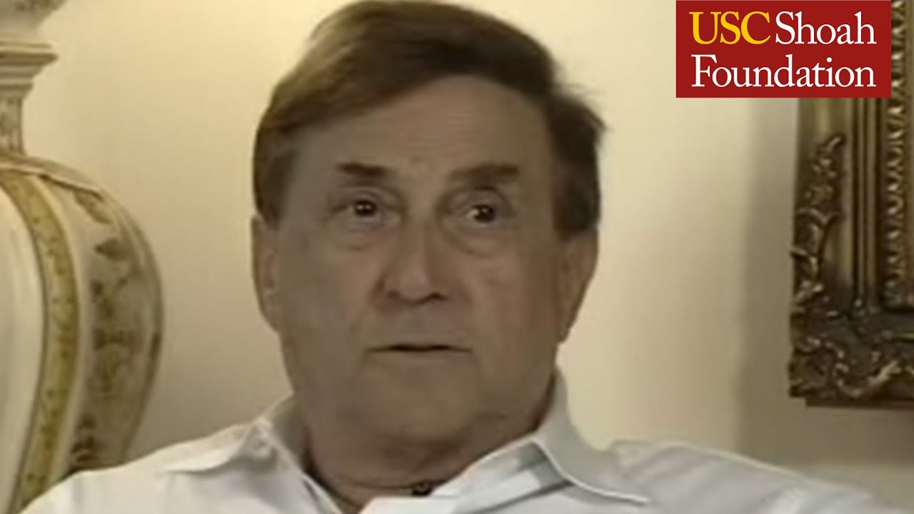 Holocaust Survivor Maurice Moore Testimony | USC Shoah Foundation