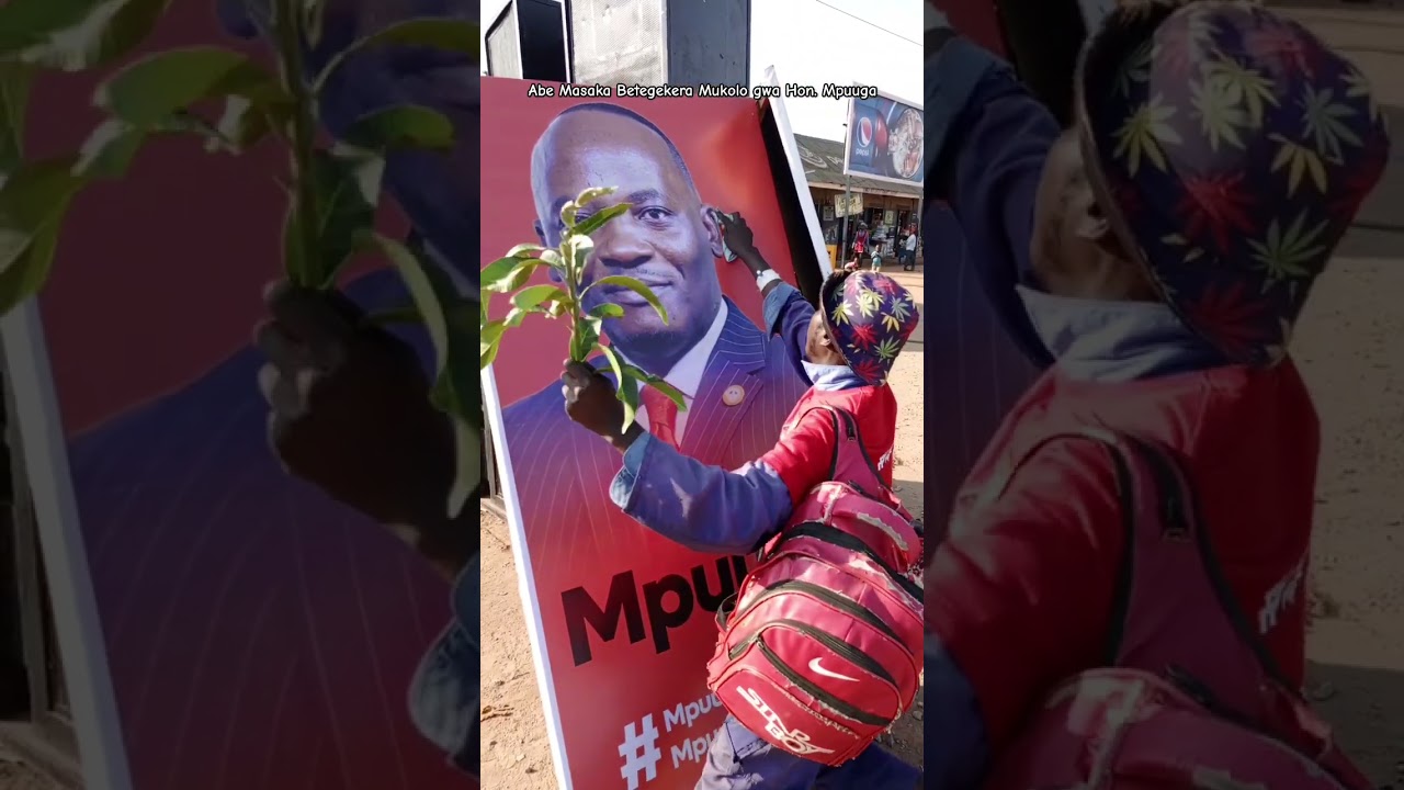 Abawagizi ba Hon Mpuuga betegekera Mukolo enkya nga 21/6/2024