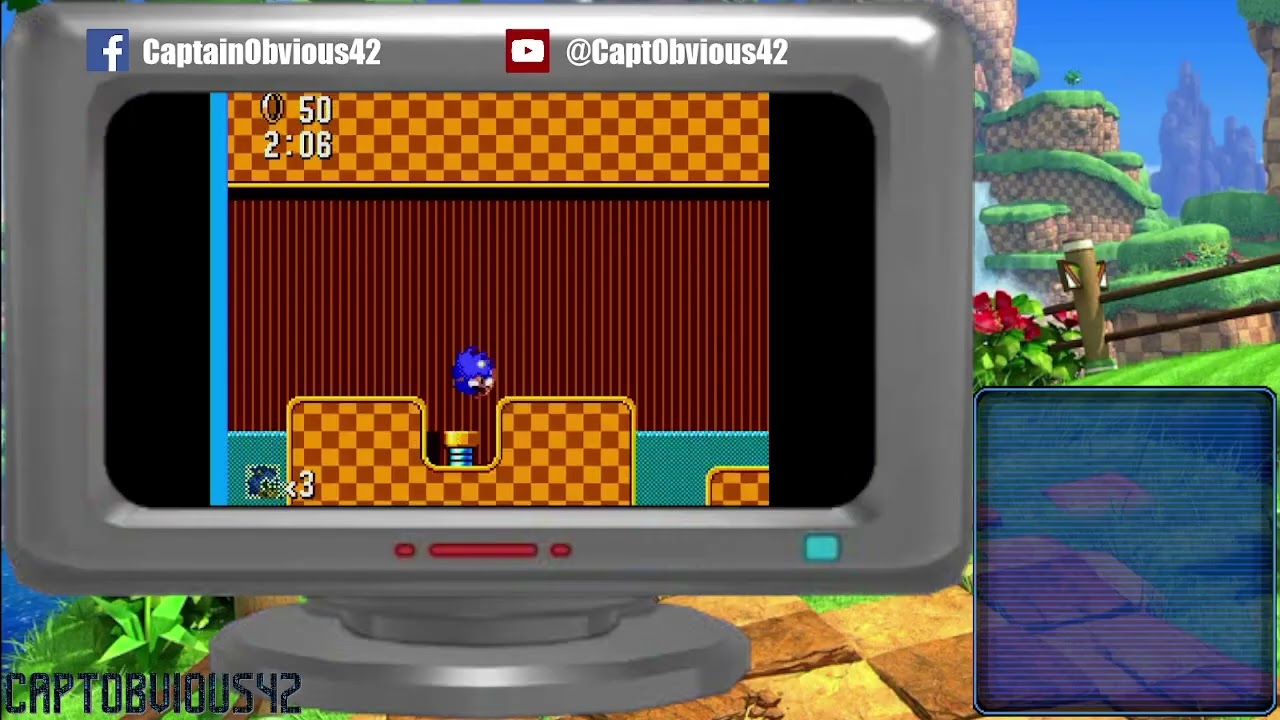 02/22/2026 - Sonic's 35th Anniversary - Sonic the Hedgehog Master System Part 1